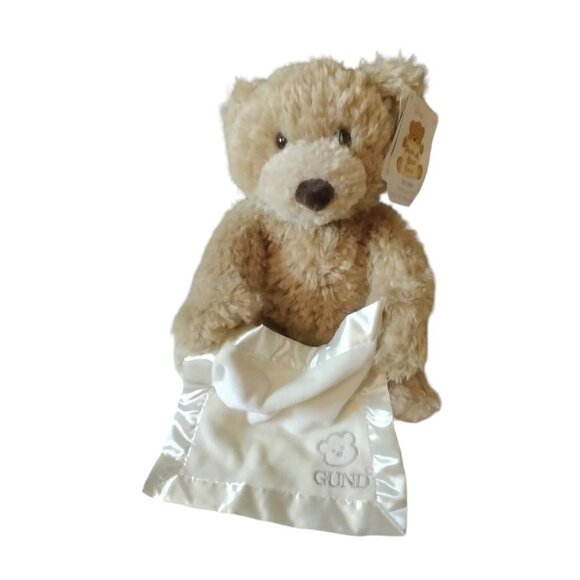 Baby Gund Other - Baby GUND Peek-A-Boo Teddy Bear Animated Stuffed Animal Plush Toy Works